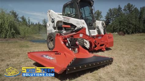 skid steer tree mower|boom mounted mowers skid steer.